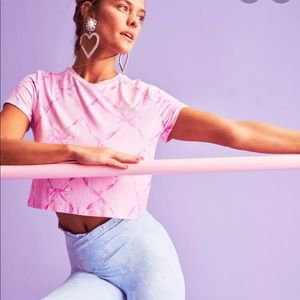 Love shack fancy cropped shirt